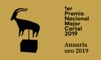 premio anuaria oro 2019 mejor cartel drbrandfactory.es barcelona