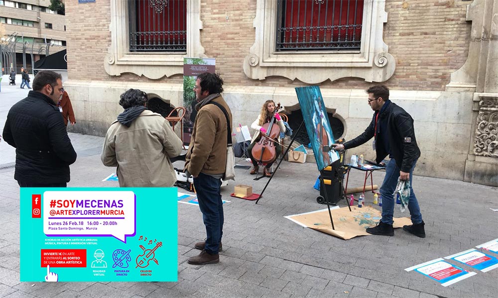 ARTEXPLORA Expresión de Arte en Murcia por Adrián Rodríguez