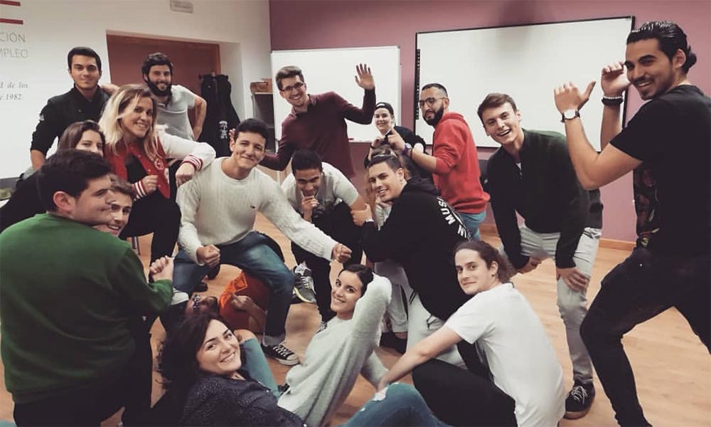 Dinámica grupal Santander Explorer en Sillicon Valley