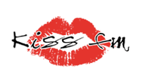 logo kiss fm Logo de Kiss FM, colaboradora de DrBrand