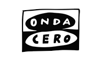 logo onda cero Logo de Onda Cero, colaboradora de DrBrand