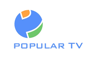 logo popular tv Logo de Popular TV, colaboradora de DrBrand